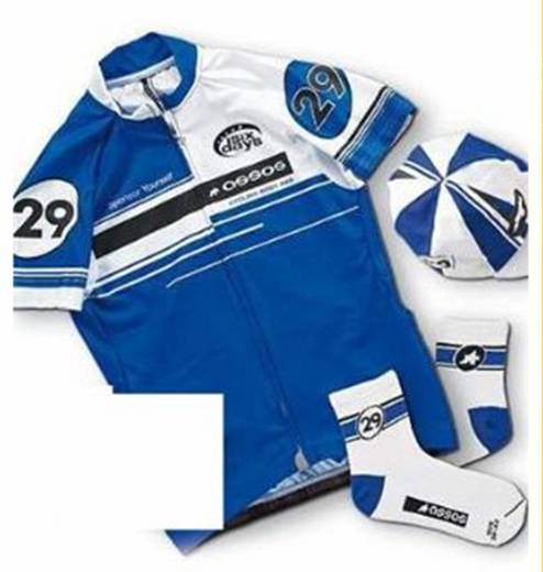 ASSOS LTD SIX DAYS SET (M)